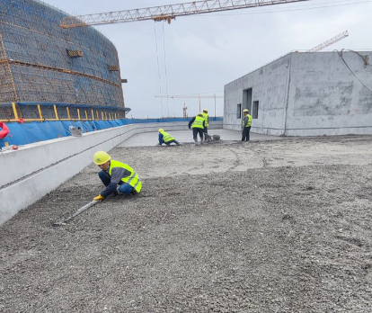 余姚轻集料混凝土施工流程及注意事项